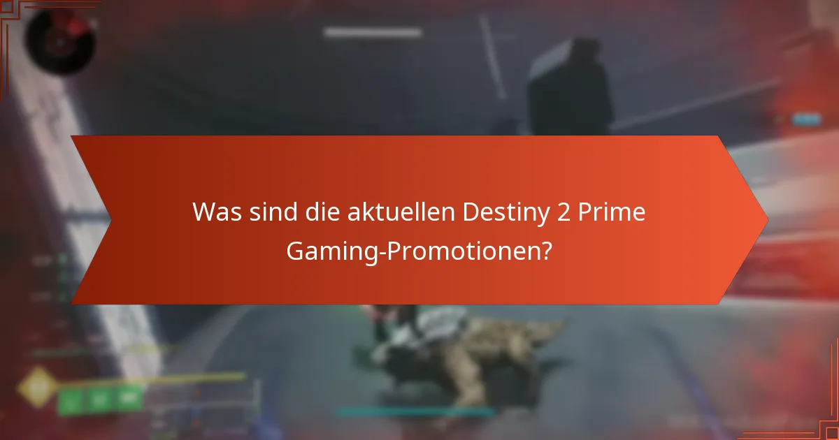 Wie löse ich die Destiny 2 Prime Gaming-Belohnungen ein?