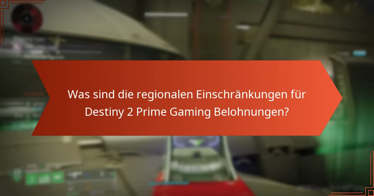 Welche Kontovoraussetzungen müssen erfüllt sein, um Prime Gaming Belohnungen einzulösen?