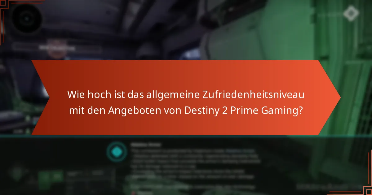 Wie schneiden die Destiny 2 Prime Gaming-Items im Vergleich zu anderen In-Game-Belohnungen ab?