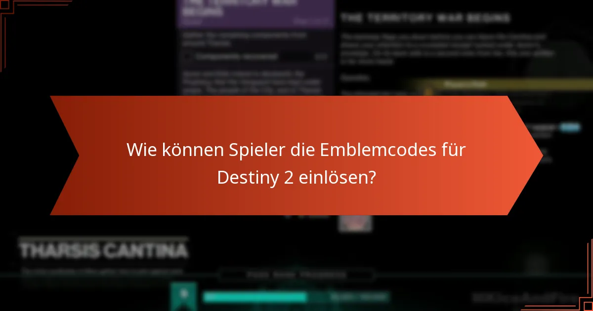 Wie funktionieren Community-Giveaways für Destiny 2-Embleme?
