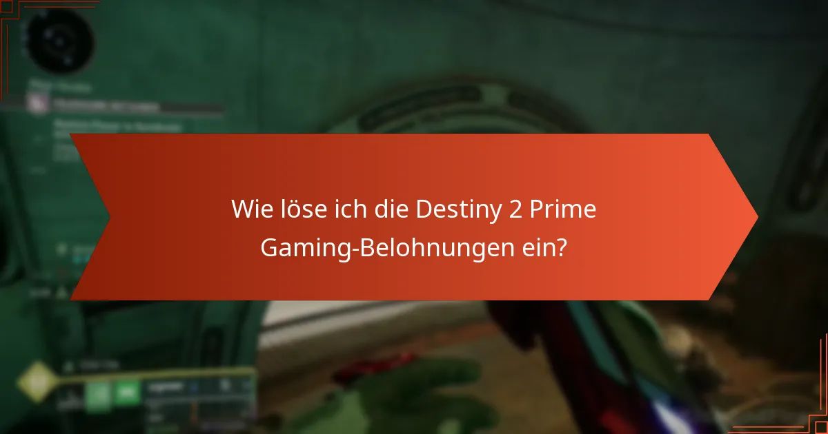 Welche Gemeinschaftsbeteiligung gibt es rund um die Destiny 2 Prime Gaming-Promotionen?